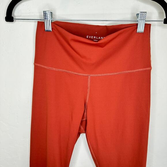 NWOT Everlane Perform ReNew Brandy Rose Terracotta High Waisted Leggings Medium - Picture 4 of 13